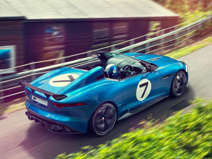  Jaguar Project 7 Concept 2013 года  (фото 36 из 97)